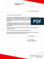 Carta A Directores y Promotores - Piloto Fibra Digital