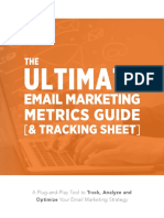 Ultimate Email Marketing Metrics Guide