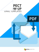 Prospect Follow-Up Email Templates