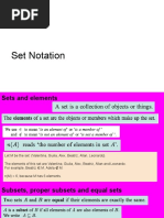 Sets and Venn Diagrams