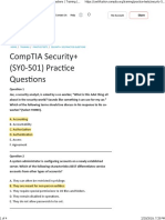 Store: Home Training Practice Tests Security+ 501 Practice Questions
