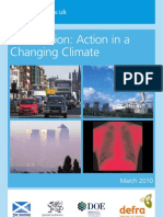 Air Pollution: Action in A Changing Climate: WWW - Defra.gov - Uk