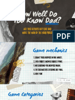 How Well Do You Know Dad?: Ace This Father's Day Quiz and Make The Man of The Hour Proud!