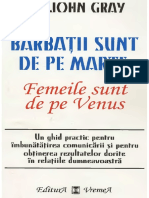 Bărbații Sunt de Pe Marte, Femeile Sunt de Pe Venus - John Grey