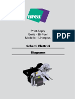 Print Apply Serie - Bi-Fuel Modello - Linerplus: Schemi Elettrici Diagrams