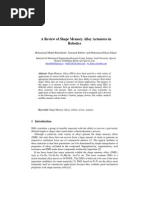 Download A Review of Shape Memory Alloy Actuators in Robotics by Mohammad Ehsan Edalat SN53358172 doc pdf