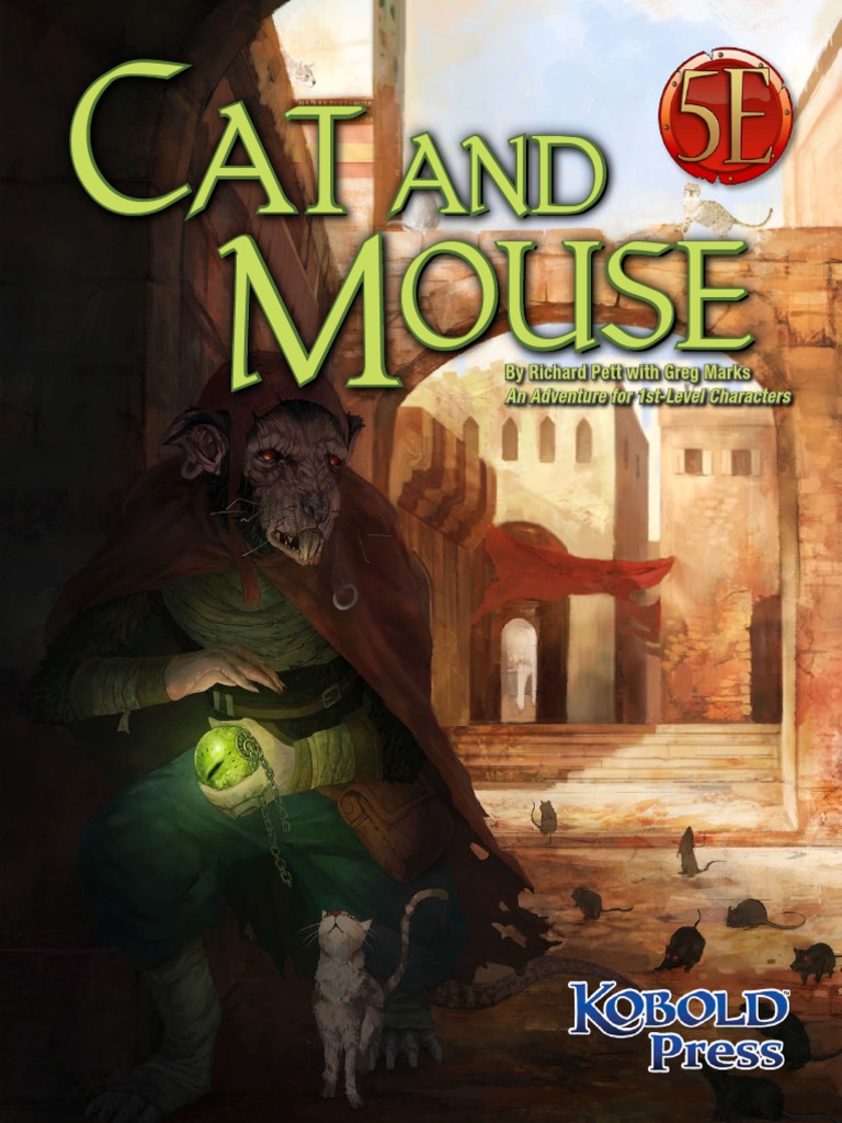 Cat and Mouse 5E | PDF