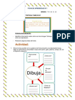 FICHA DE APRENDIZAJE N°1 Comunicación18-10-21