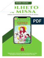 A Missa - Ano B - Nº 55 - 27º Domingo Do Tempo Comum - CELULAR - 03.10.21