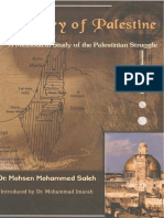 History of Palestine A Methodical Study of The Palestinian Struggle