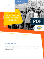 E-Book - Histórico Dos Direitos Das Mulheres No Brasil