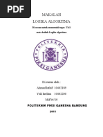 Download makalah algoritma ahmadyuli by Fitra Ramdhani SN53358429 doc pdf