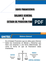 Tema III. - El Estado de Posición Financiera