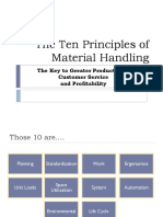The 10 Principles of Material Handling