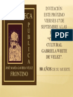 Invitación