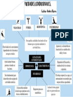 Mapa Mental-Capacidades Condicionales