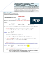 11°3 GUIA 2 DEL 4 PERIODO MATEMACTICAS Función Racional. RODRIGO DIAZ