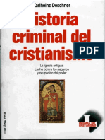 5.Karlheinz Deschner - Historia Criminal Del Cristianismo