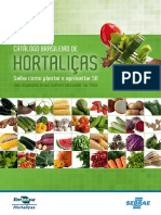 Catálogo de hortaliças - EMBRAPA