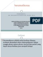 Pneumothorax