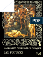 [Valdemar] [Gotica 24] Potocki, Jan - Manuscrito Encontrado en Zaragoza (Trad. Mauro Armino) [39220] (r1.0)