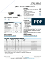 Ntcs0402E3..... T SMD 0402, Glass Protected NTC Thermistors: Vishay Bccomponents