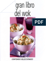 (Cookbook - Cocina - ESP) - Cocina Oriental Con Wok - (E-Book)