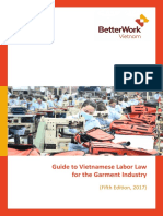 Guide To Vietnamese Labor Law For The Garment Industry: (Fifth Edition, 2017)