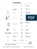 Simbologia y Muestra de PLanos Electricos y Electronicos