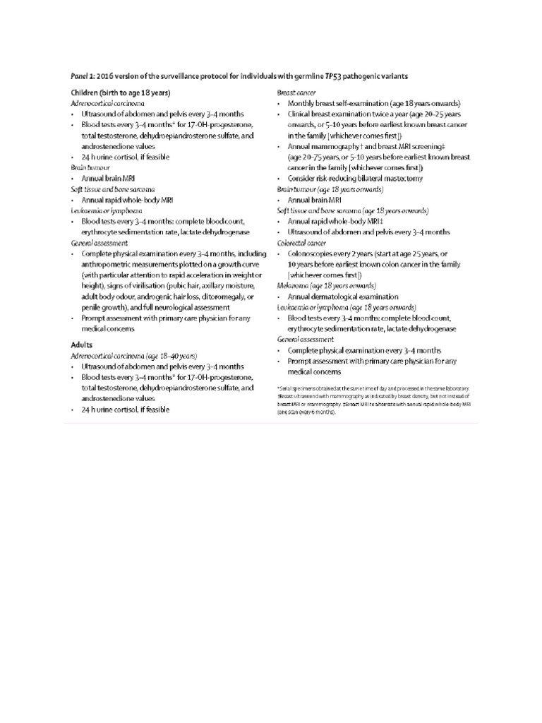 2016 Toronto Protocol | PDF
