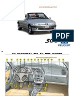 PEUGEOT 306 CABRIO 2001-2002 Usuario Es Amigospeugeot - com.PROTEGIDO