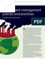 Environment Management Policies and Prac