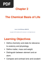 Chapter 2 - The Chemical Basis of Life