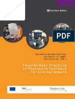 Photonics4All Best Practice Handbooks Entrepreneurs En