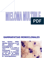 Gamapatia Monoclonal y Amiloidosis