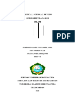 Critical Journal Review Sejarah Peradaban Islam PDF Free Dikonversi