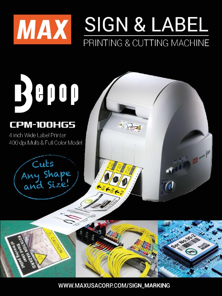 Catalogue May in Max - CPM-100HG5M | PDF