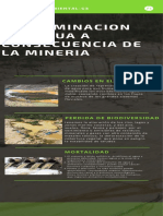 Contaminacion Del Agua A Consecuencia de La Mineria