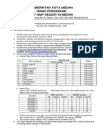 Mekanisme Ujian Sekolah 20 - 21