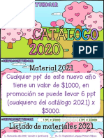 Catálogo de Presentaciones 2020 2021-22-05