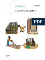 Cawst Introduction To Environmental Sanitation Trainer Manual 2015