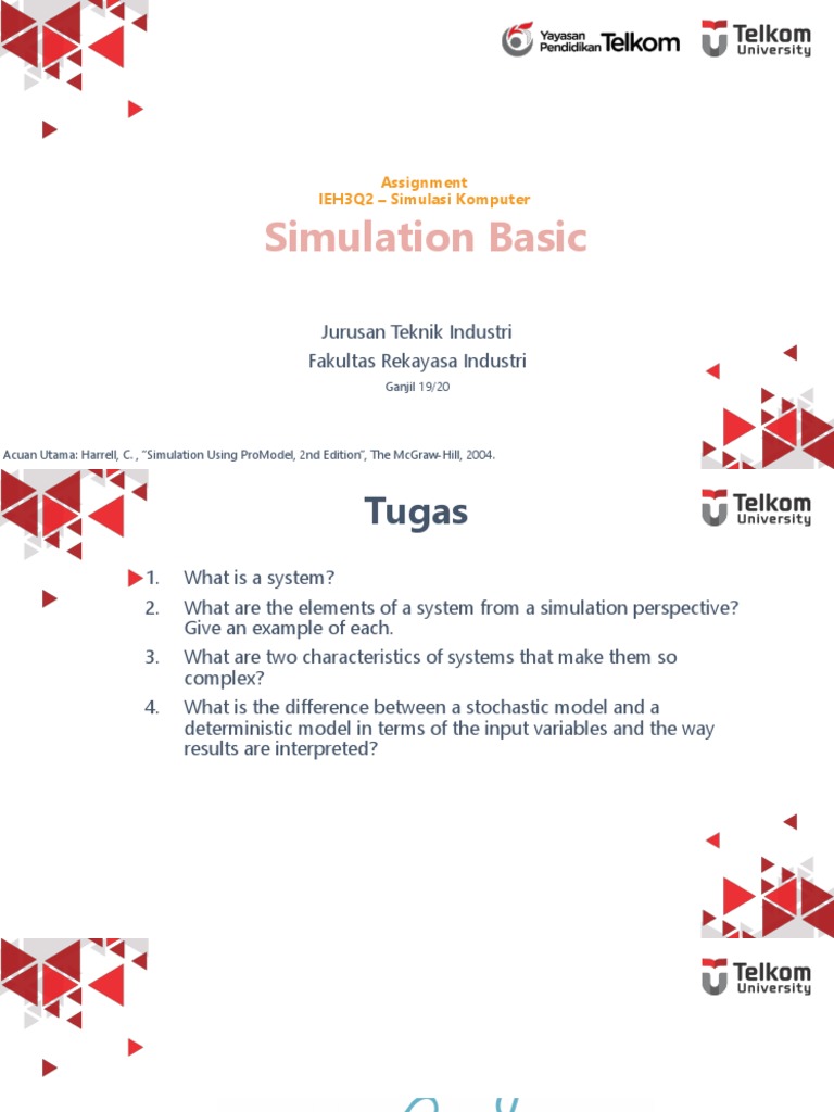 Systems Engineering Simulation Basics | PDF