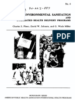 Environmental Sanitation: Integrated Health Delivery Programs