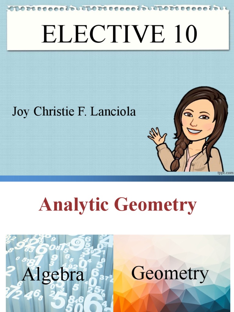 Lesson 1 The Cartesian Coordinate System | Download Free PDF ...