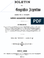 BaANH50349 Boletin Del Instituto Geográfico Argentino (Tomo XII 1891)