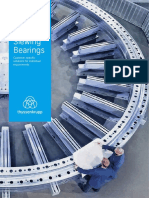 Thyssenkrupp Rothe Erde Slewing Bearings Procduct Catalogue