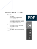 Tema2 CLASIFIC DE COSTOS