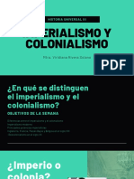 Imperialismo y colonialismo