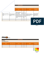 PDF Matriz de Riesgos Plantilla y Ejemplosxls - Compress