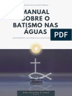 Manual sobre o Batismo nas águas (Final2020 V.1)
